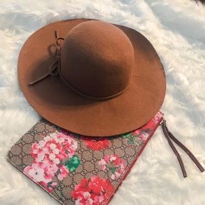 🎀BROWN FLOPPY HAT🎀